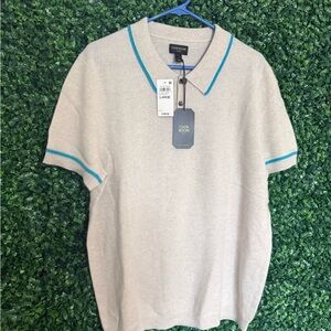 Club Room 100% Cashmere Polo